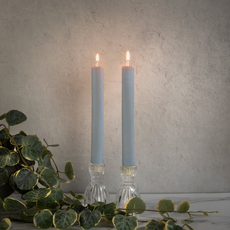 Ice Blue Custom 8" Dinner Candle TRADE