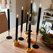 Black 11" Dinner Candle TRADE