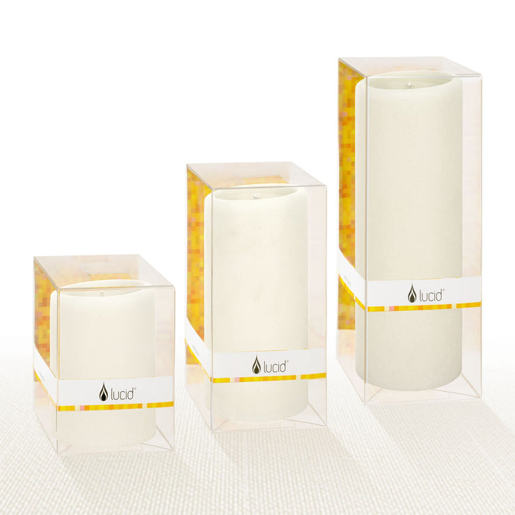 Natural Pillar Candles TRADE