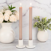 Sand 11" Dinner Candle TRADE