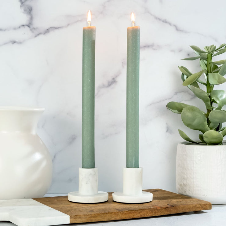 Sage 11" Dinner Candle