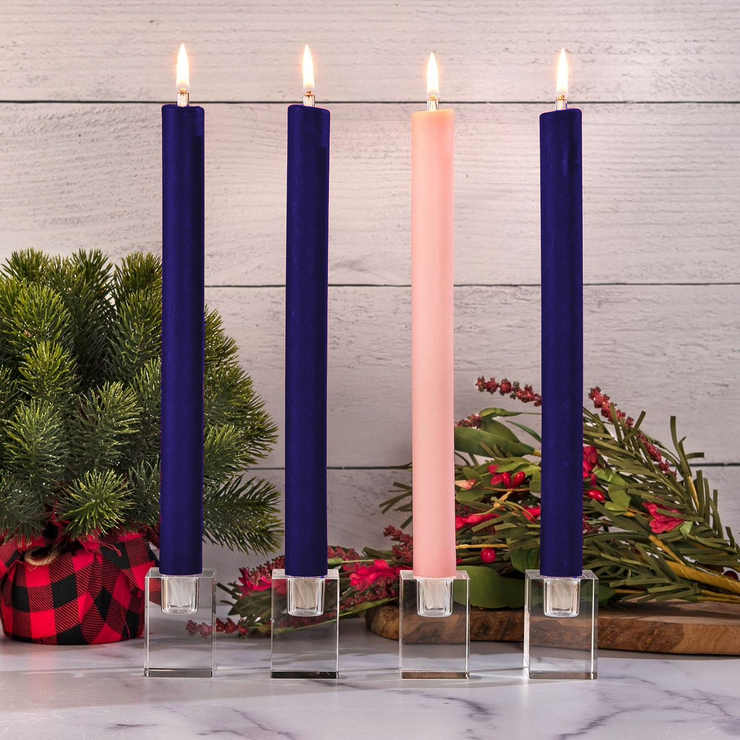 Blue and Pink Advent Set