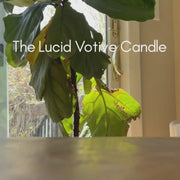 Natural Votive Candle - 4 Pack