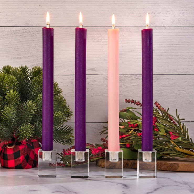 Advent 11" Dinner Candle Set