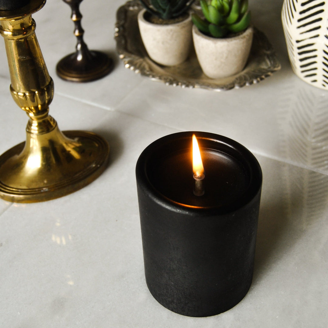 black candles
