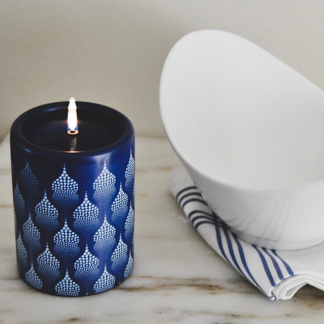 Lucid Candle | Taj Mahal Pillar Candles