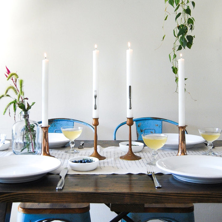 Fork & Knife 11" Dinner Candle