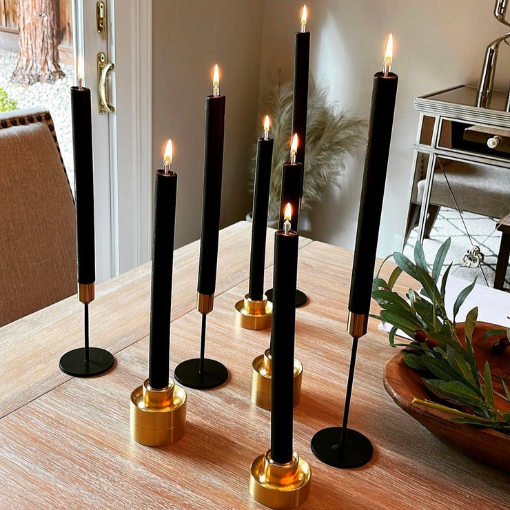 Black 11" Dinner Candle