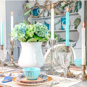 Azure 11" Dinner Candle