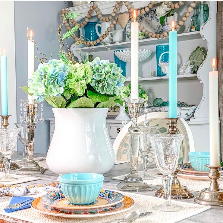 Azure 11" Dinner Candle