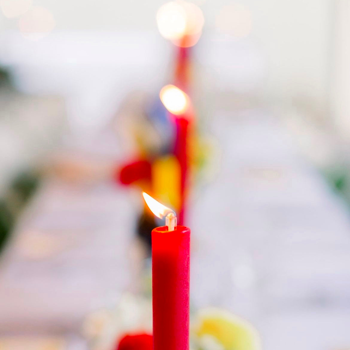 Lucid Candle | Ruby Dinner Candle