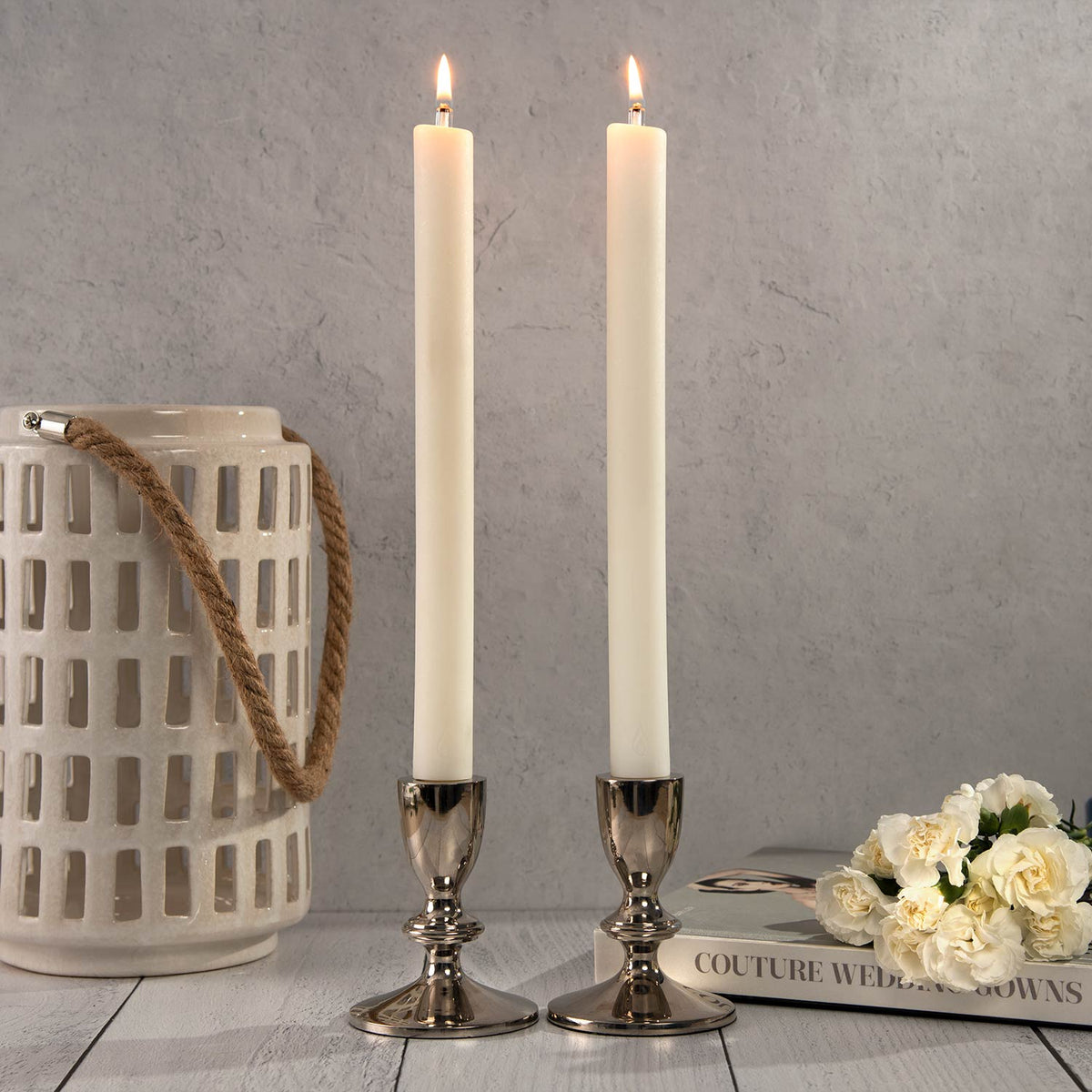 Natural 11" Dinner Candle