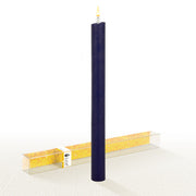 Indigo 11" Dinner Candle