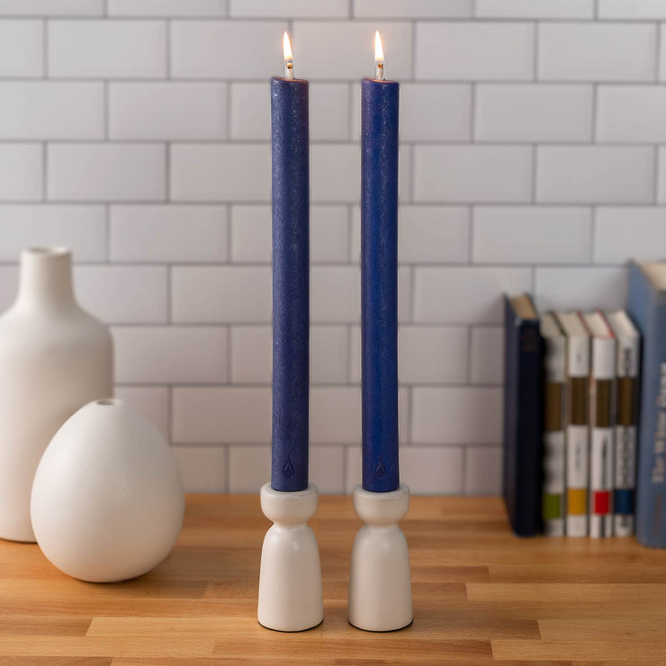 Lucid Candle Indigo Dinner Candle