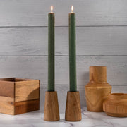 Lucid Candle Cypress Dinner Candle