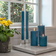 Teal 11" Dinner Candle