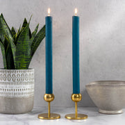 Lucid Candle Teal Dinner Candle
