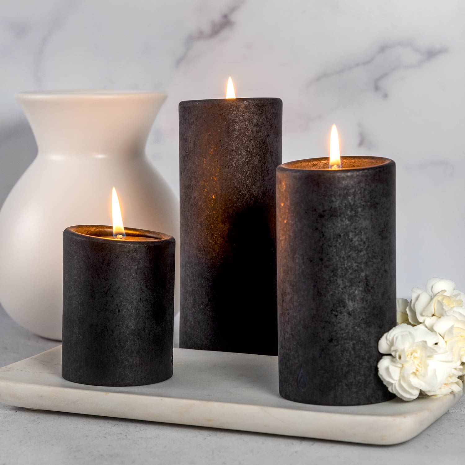 black candles