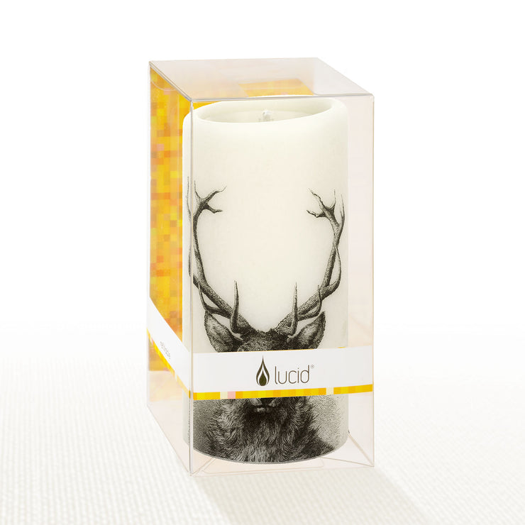 Stag 6 Inch Pillar Candle