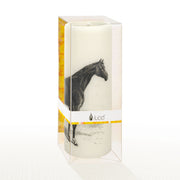 Thoroughbred 8 Inch Pillar Candle