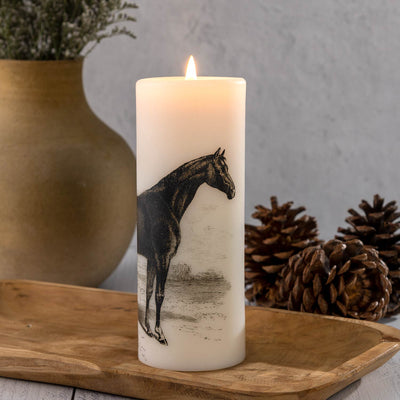 Lucid Candle Thoroughbred Pillar Candle