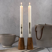 Lucid Candle Fork & Knife Dinner Candle