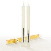 Fork & Knife 11" Dinner Candle