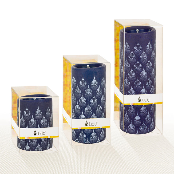 Taj Mahal Pillar Candles