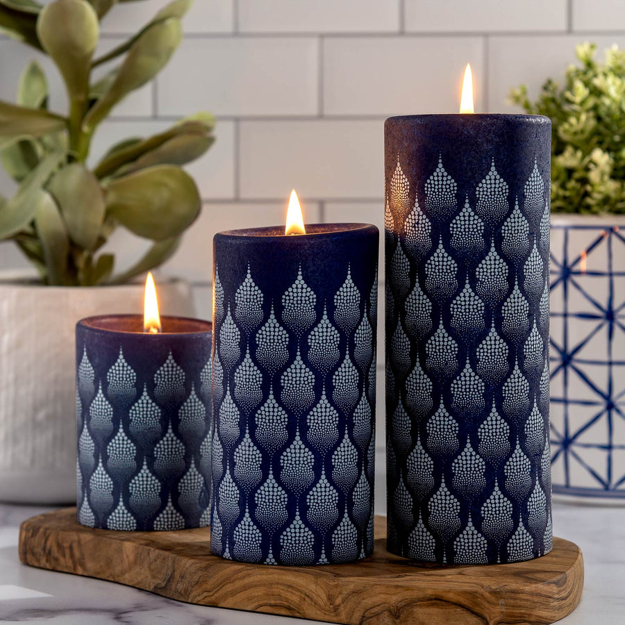 Indigo Lucid Candle