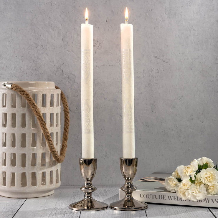 Lucid Candle Lace Dinner Candle