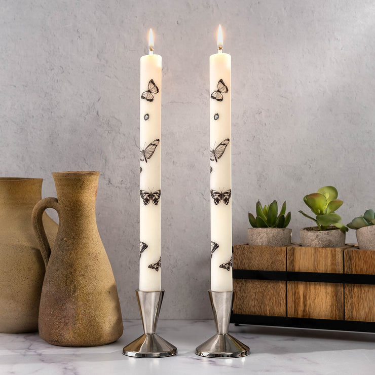 Lucid Candle Butterflies Dinner Candle