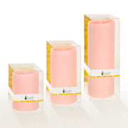 Peony Pillar Candles