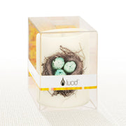 Robin's Nest 4 Inch Pillar Candle