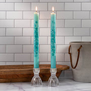 Lucid Candle Dotty Azure Dinner Candle