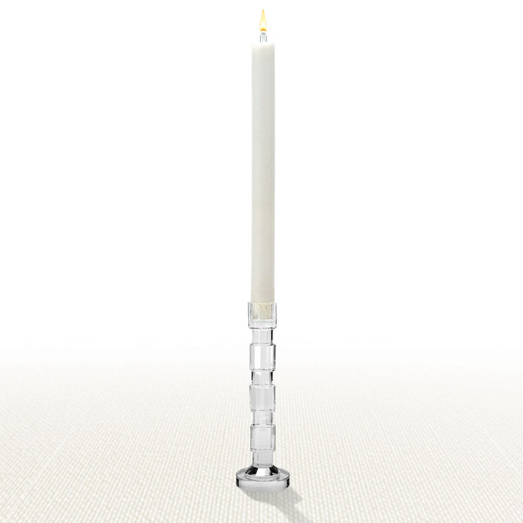 8 inch Crystal Dinner Candle Holder