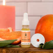 Grapefruit Sage Fragrance Oil and Stone