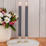 Slate Blue 11" Dinner Candle