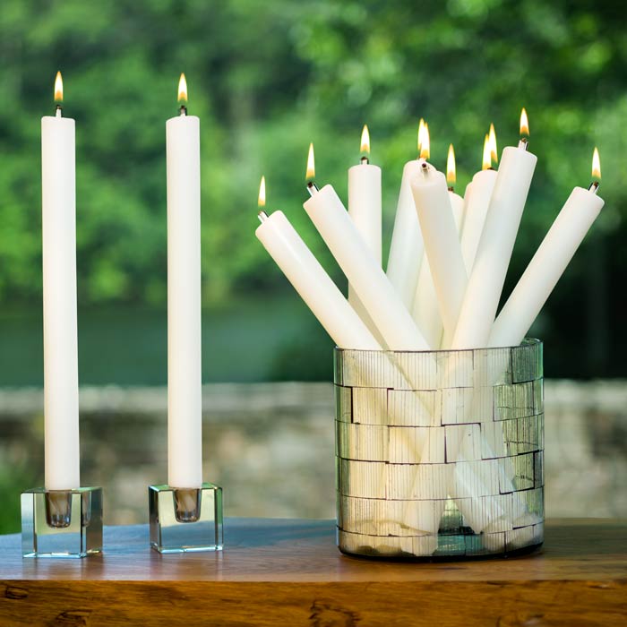 Natural Pillar Candles