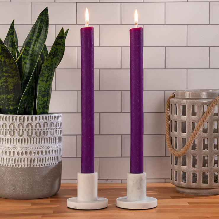Purple 11" Dinner Candle